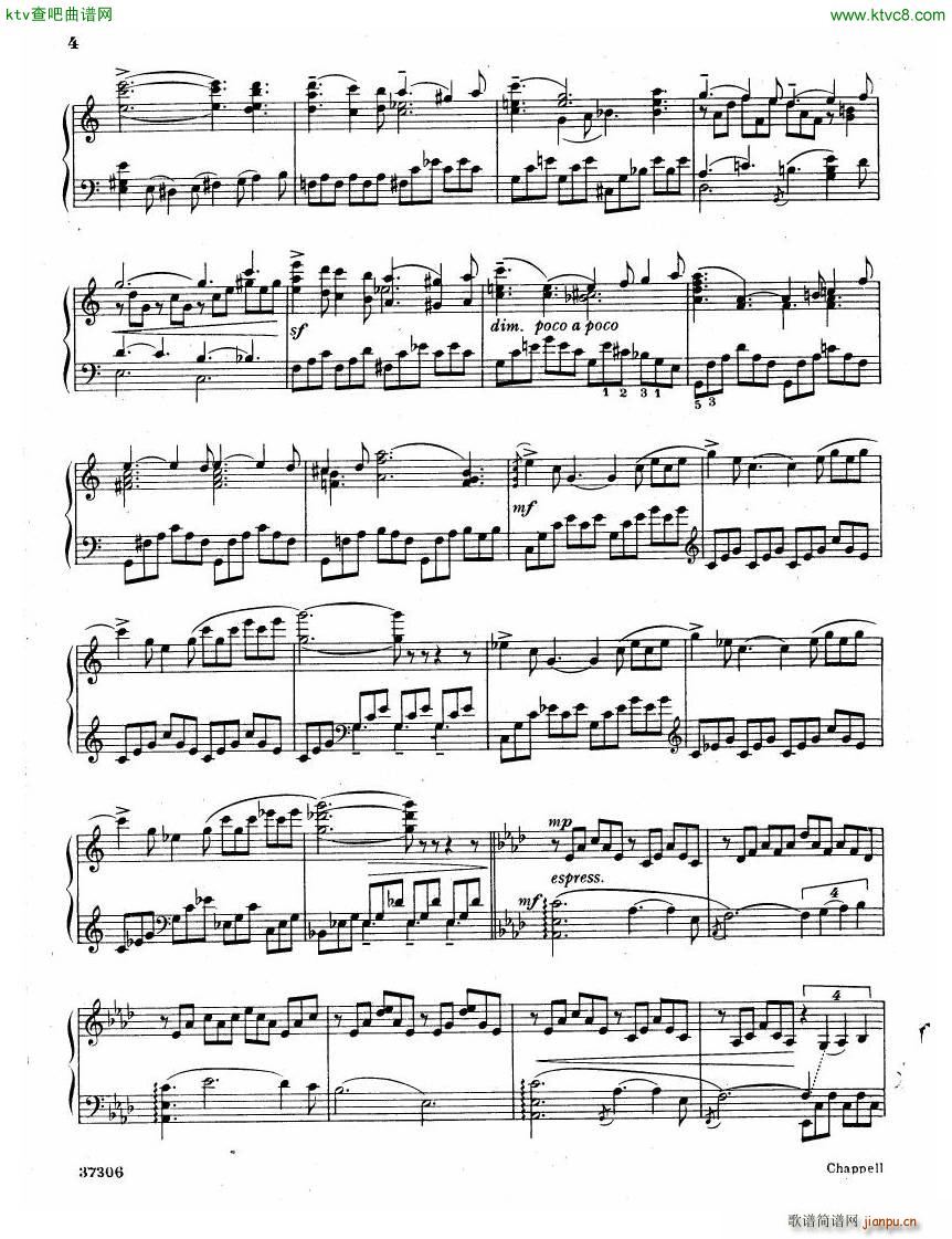 Coates The Three Elizabeths Piano Suite()5