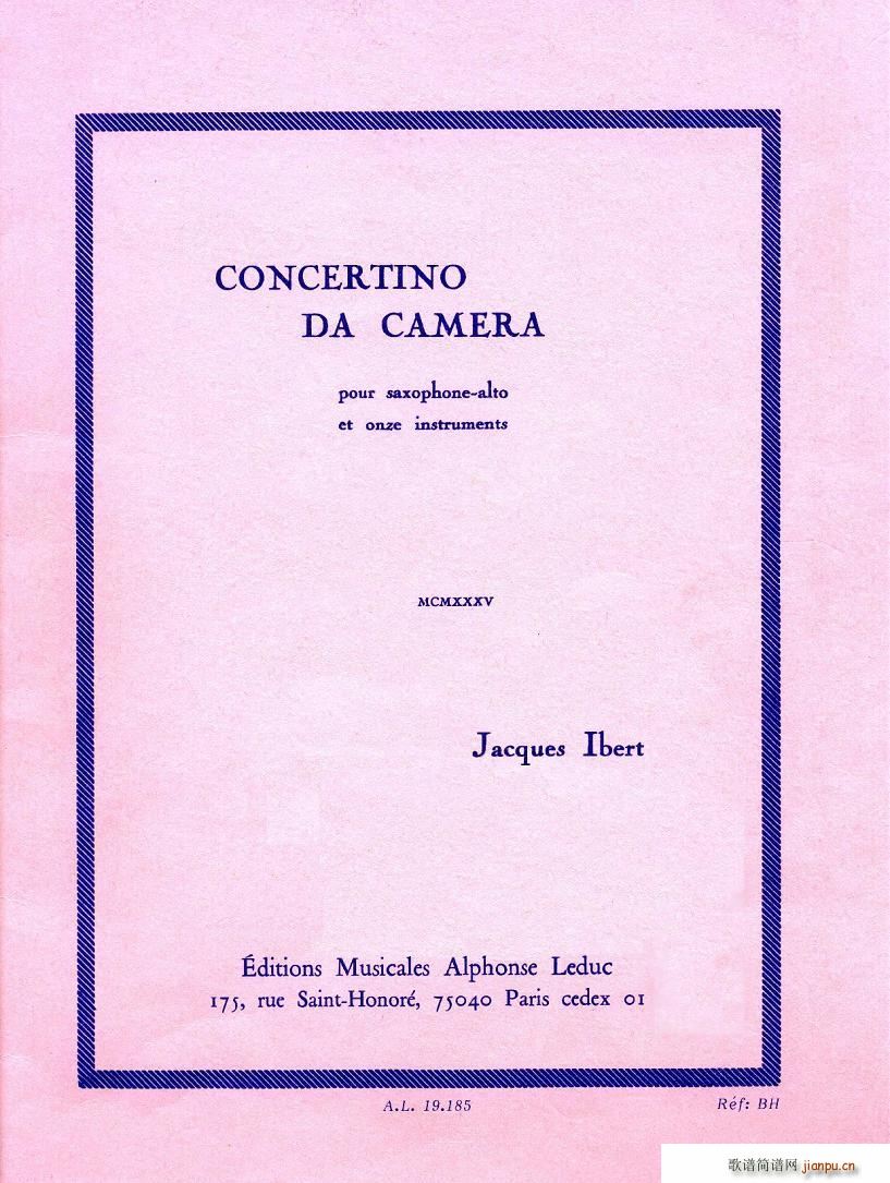 Concertino da camera(ʮּ)7