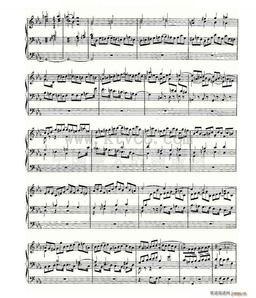 Prelude and Fugue in C Minor BWV 546 ܷ(ʮּ)3