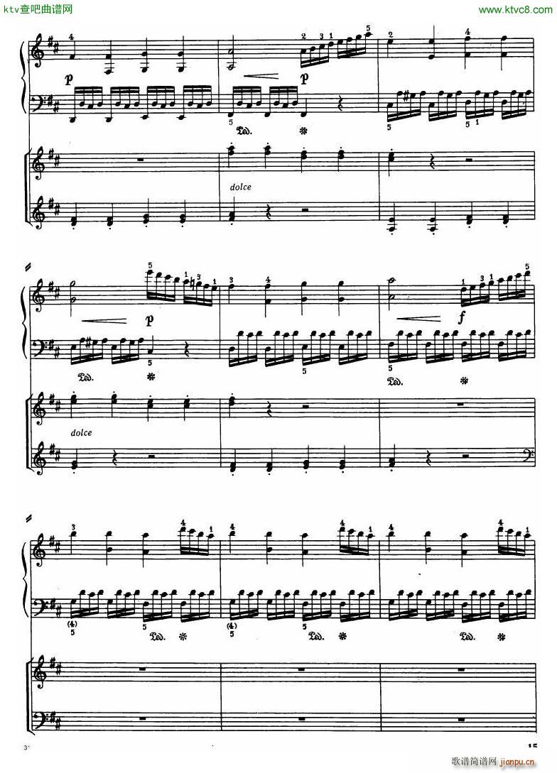 Haydn Piano Concerto in D Major 2pf()13