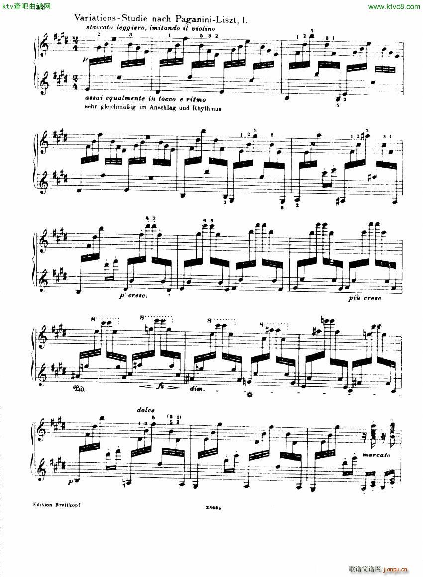 Busoni Etudes 2()14