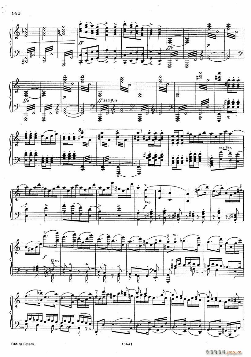 Brahms op 98 Singer Symphonie Nr 4()22