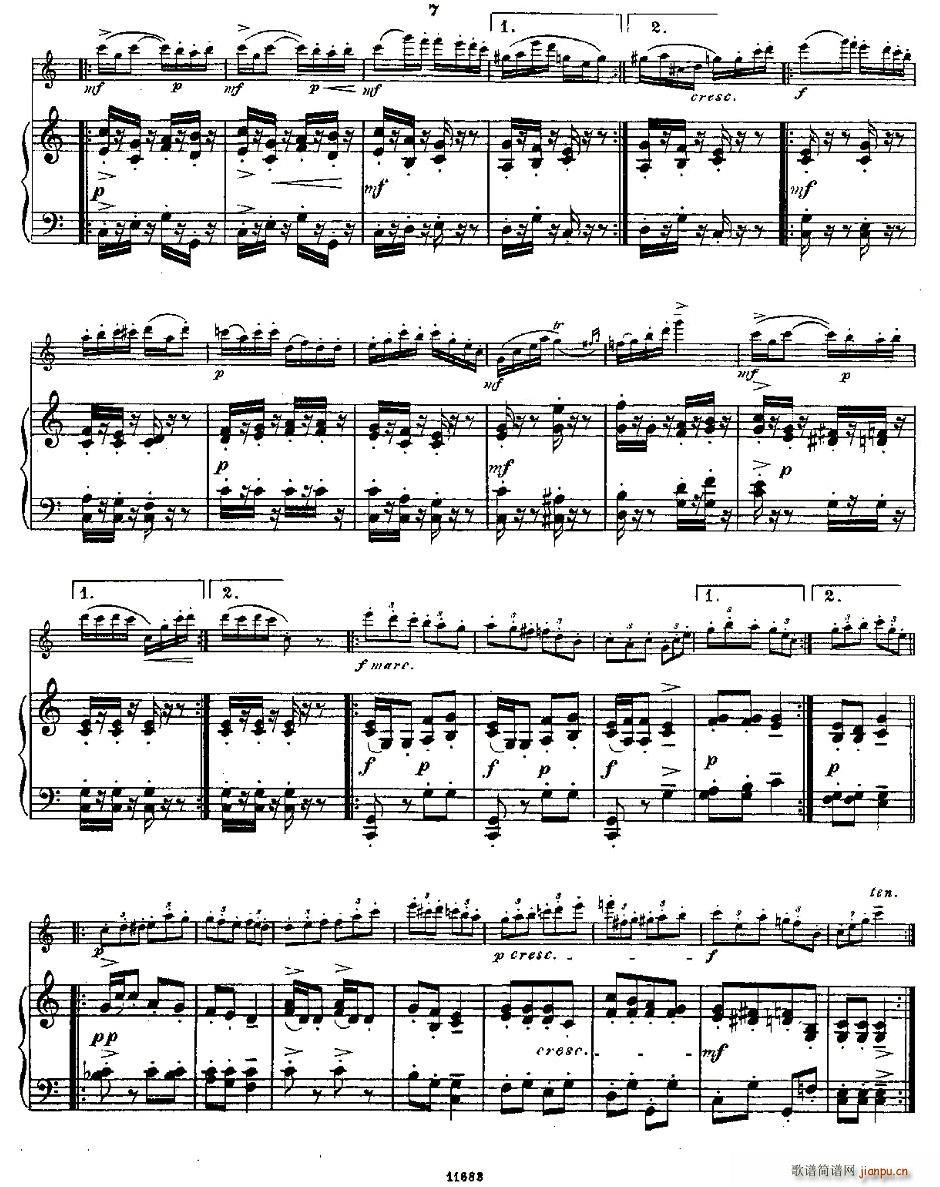 Fantaisies nationales. Op. 59, 6.()6