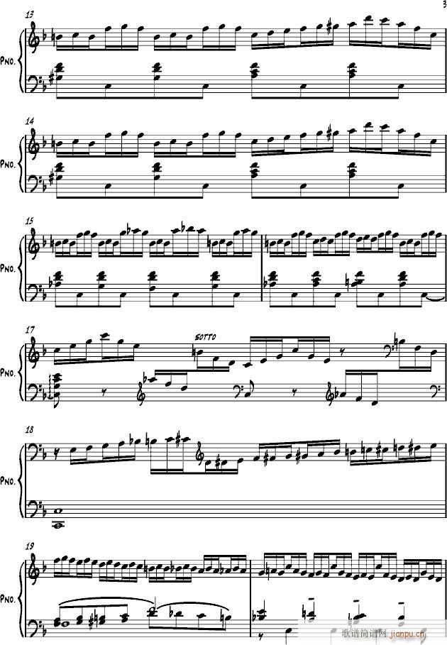 Etude Op 72 No 6()3