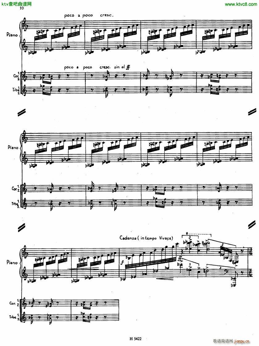 Fiser concerto da camera for piano full score()8