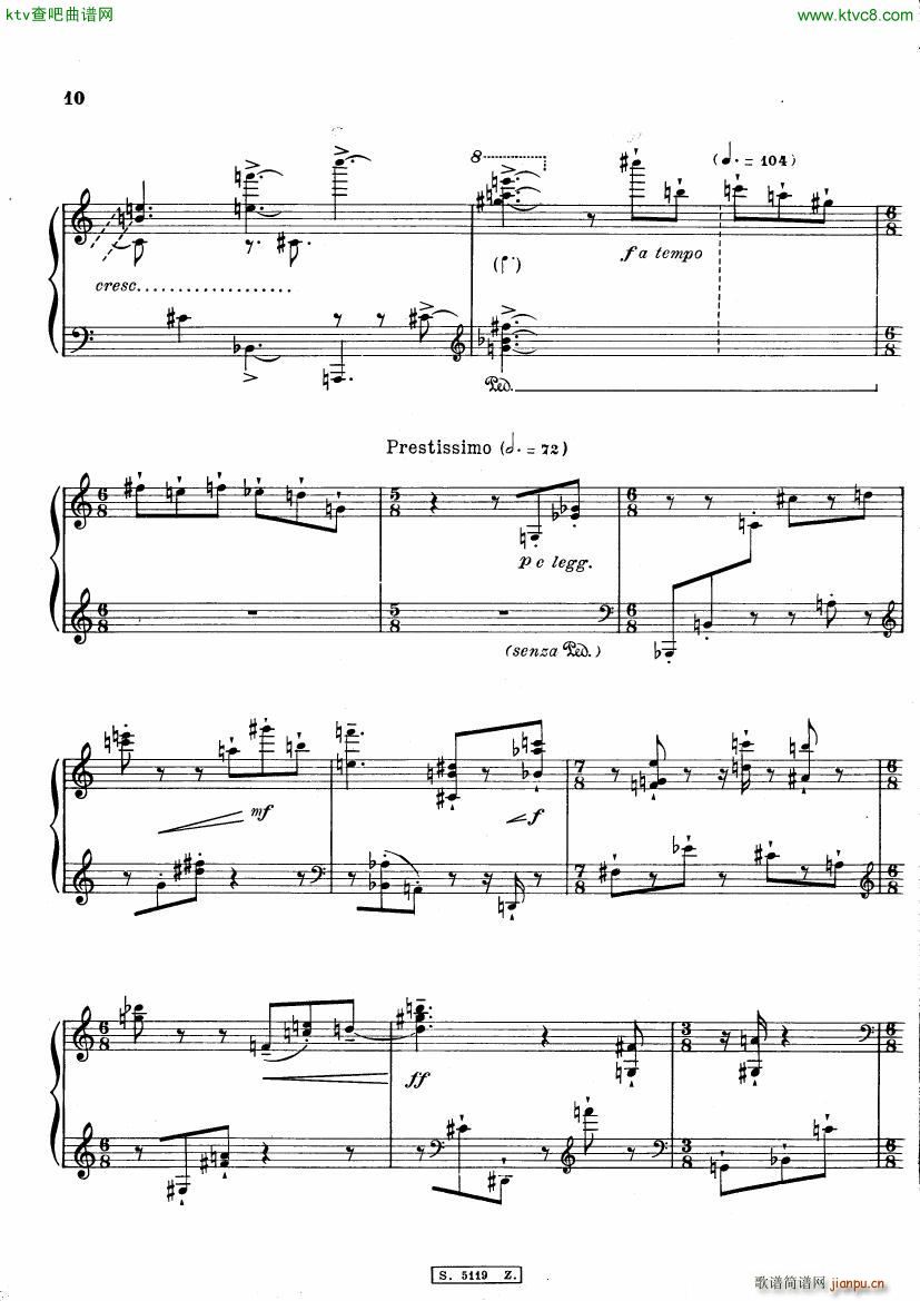 Berio Cinque Variazioni()11