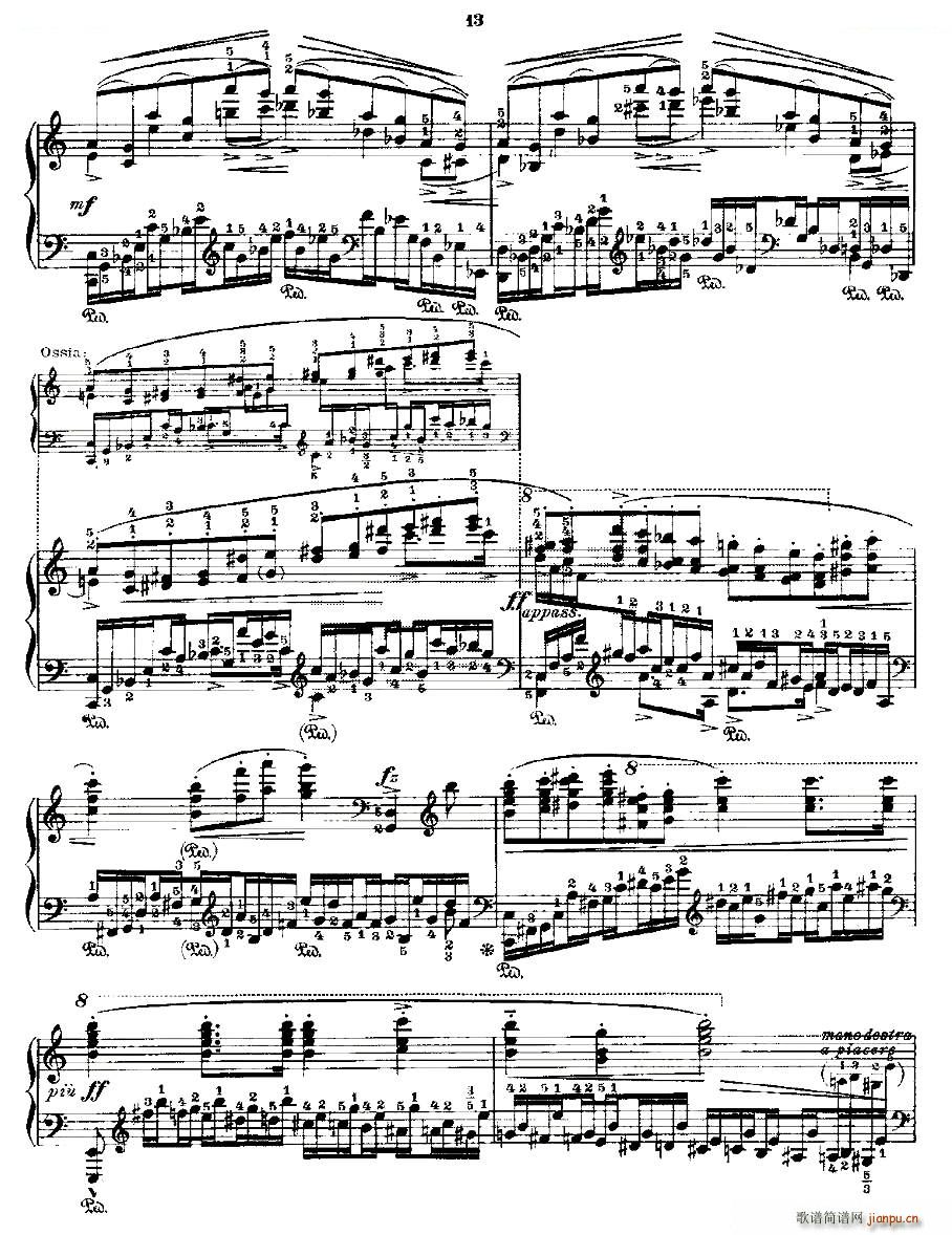 Ф ϰ Fr Chopin Op 25 No11()3