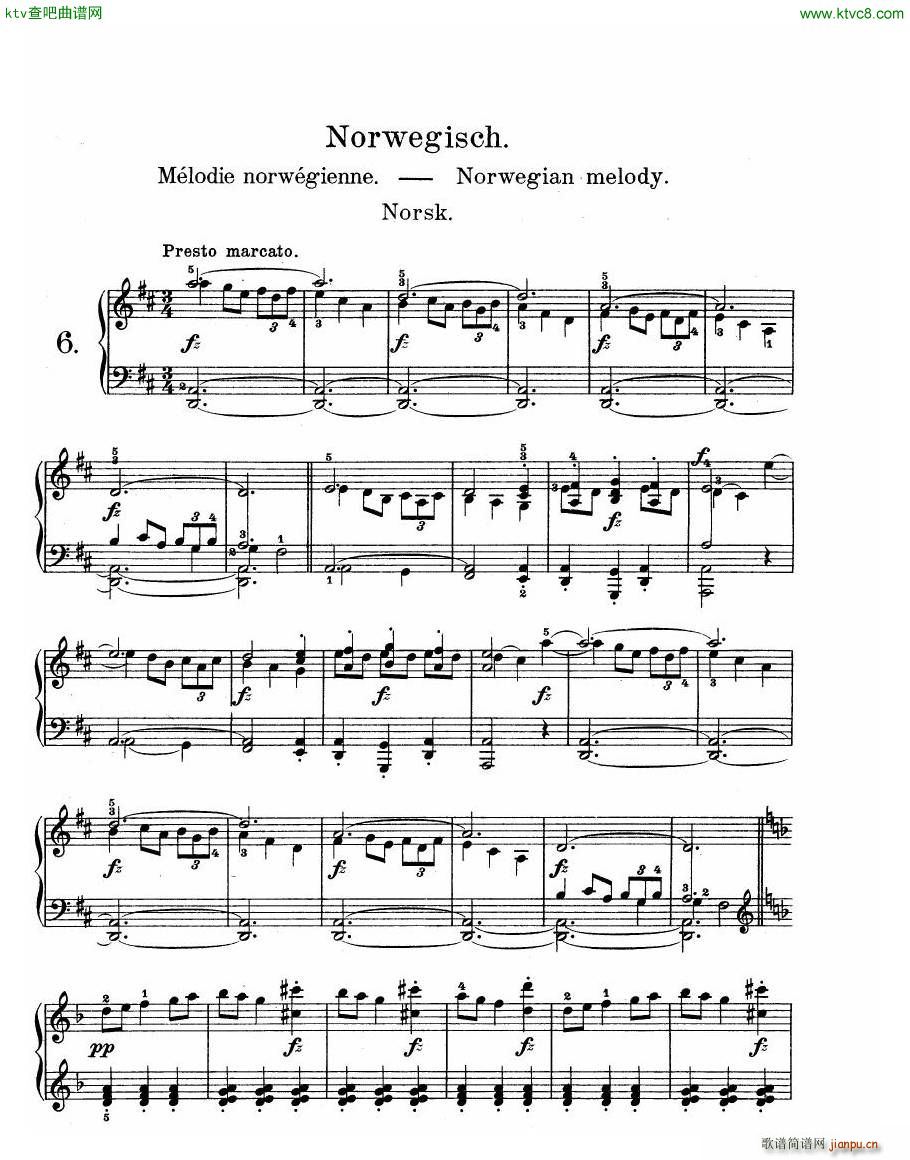 Grieg Lyric Pieces Op 12()10
