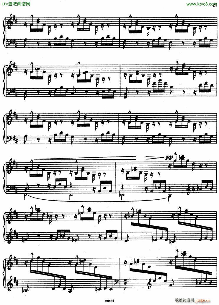 Franck prelude Choral Fugue()18