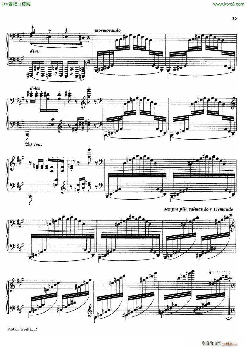 Busoni Sonatina 6()15