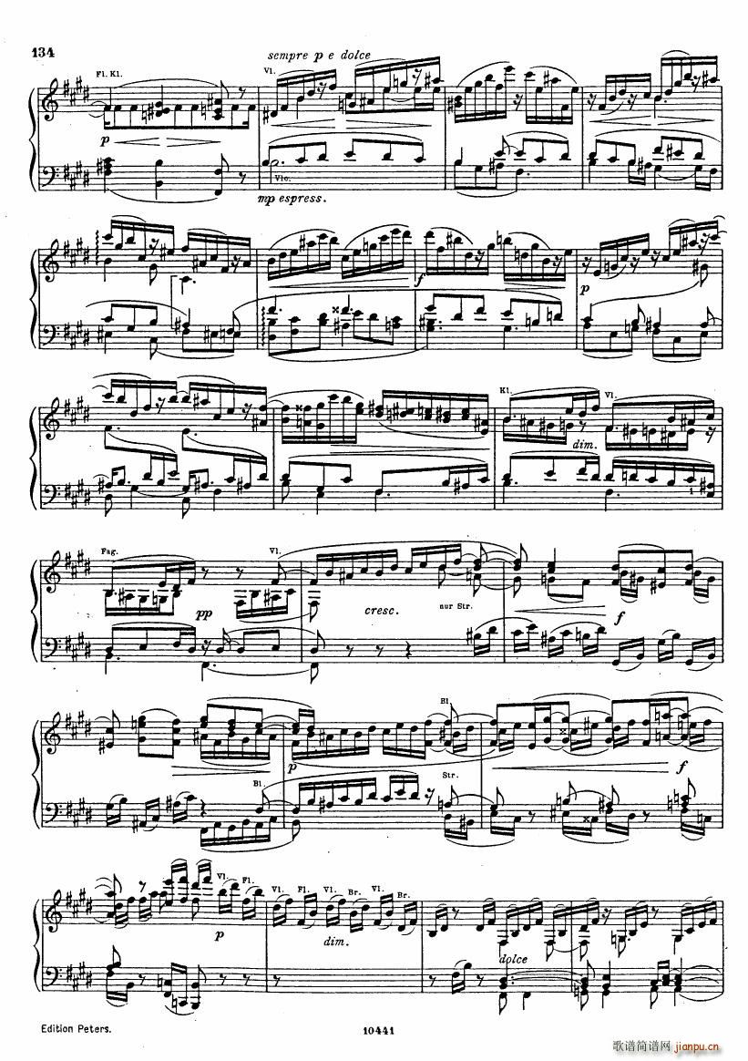 Brahms op 98 Singer Symphonie Nr 4()16