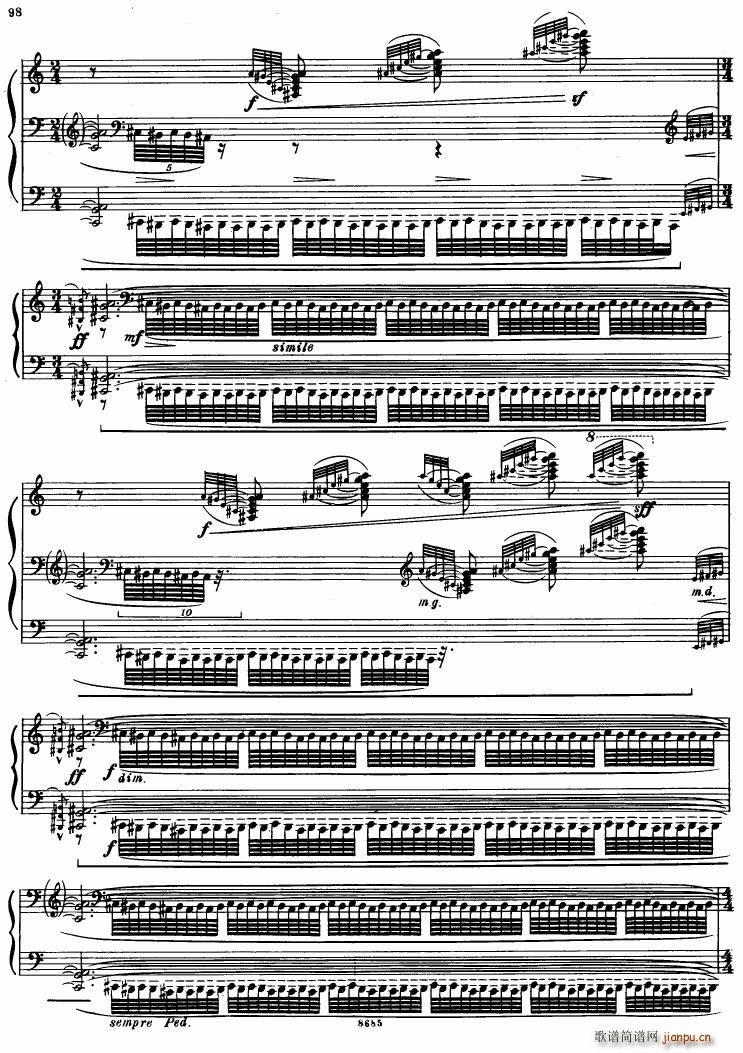 Bartok SZ 41 Deux Elegies op 8b()15