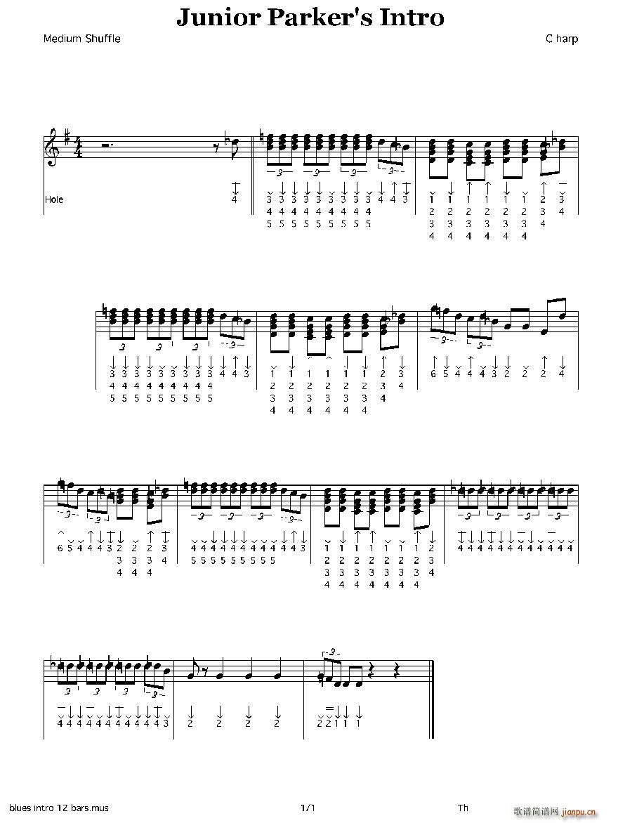 Junior Parker s Intro ³˹()1