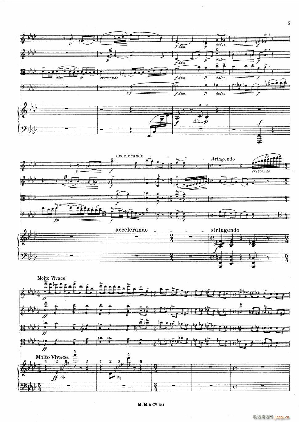 Bax Quintet for Harp and Strings()5