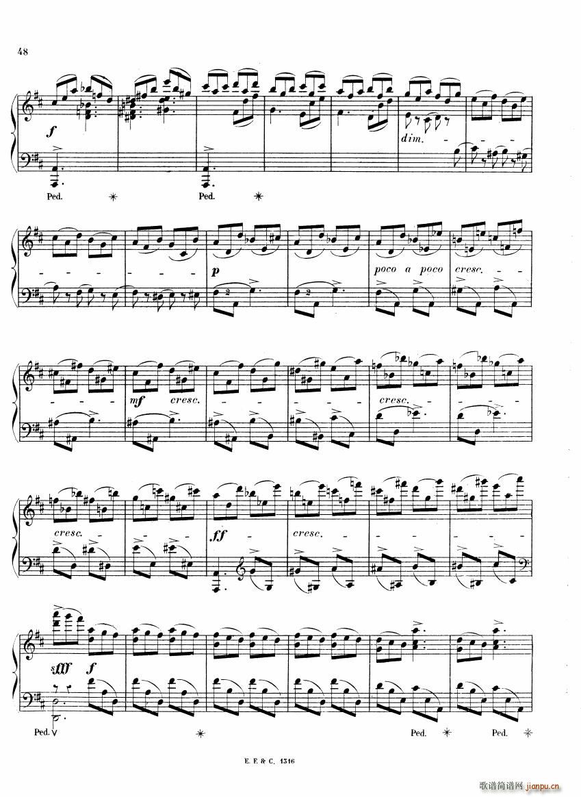 Chaminade 6 Etudes Op35 ()7