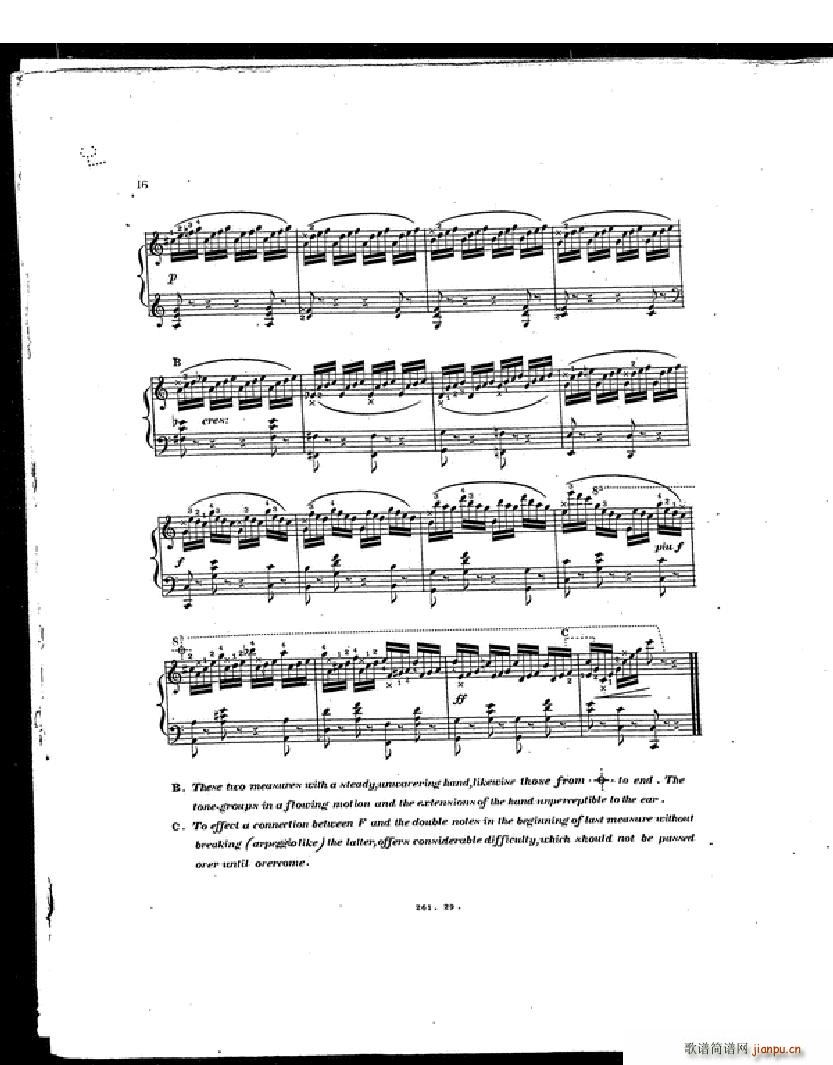 Czerny Etudes de la Velocite()13