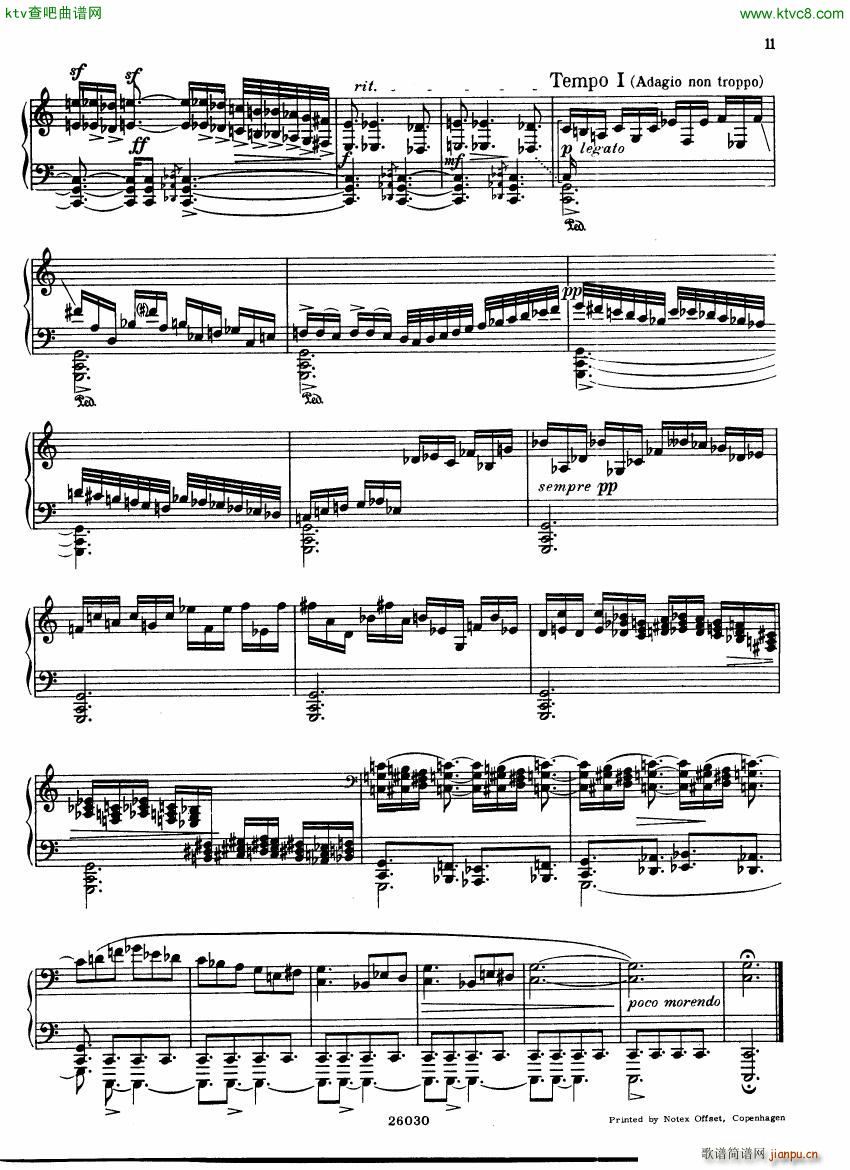 Bentzon op 10 Toccata()9