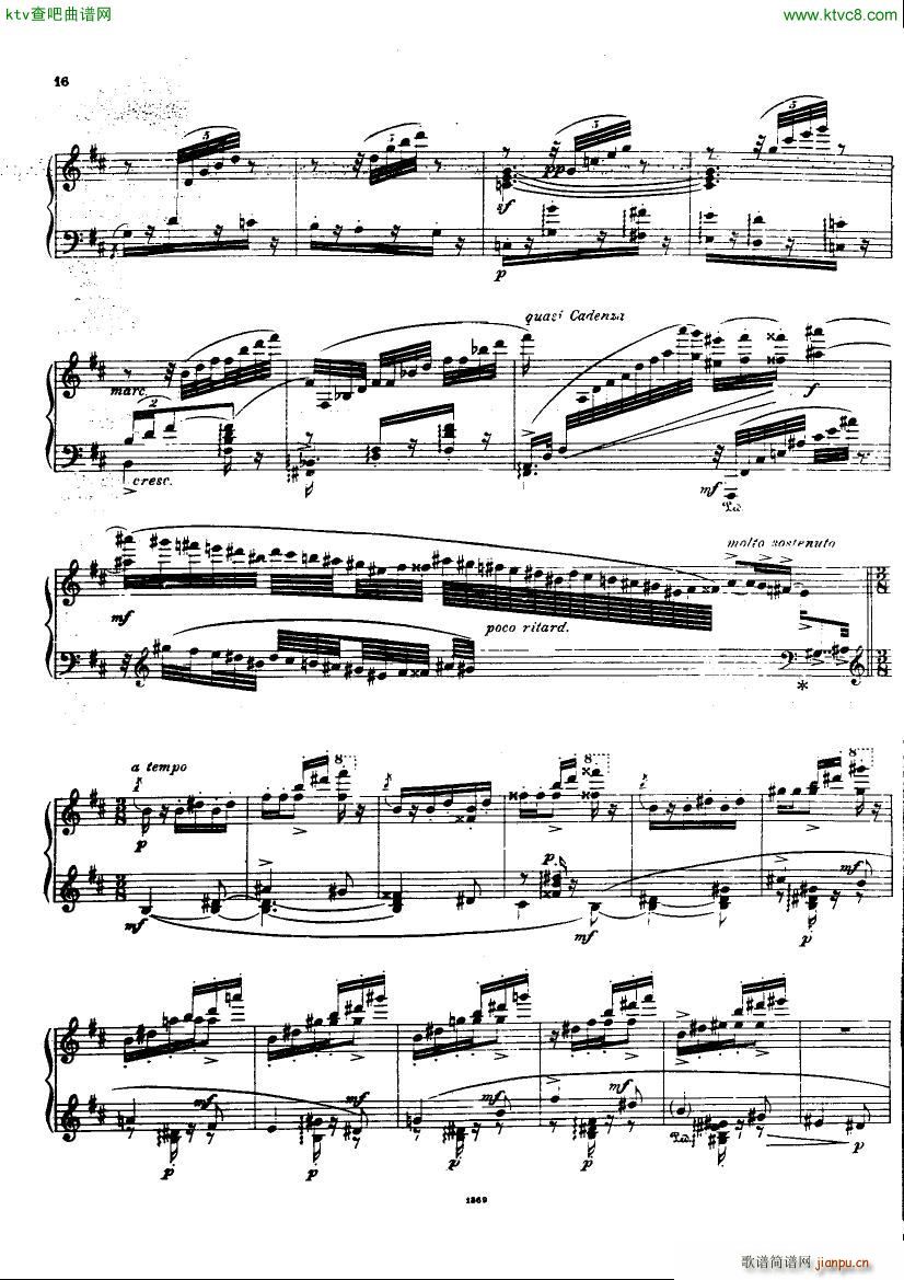 Bizet Weiss Carmen fantasie()14