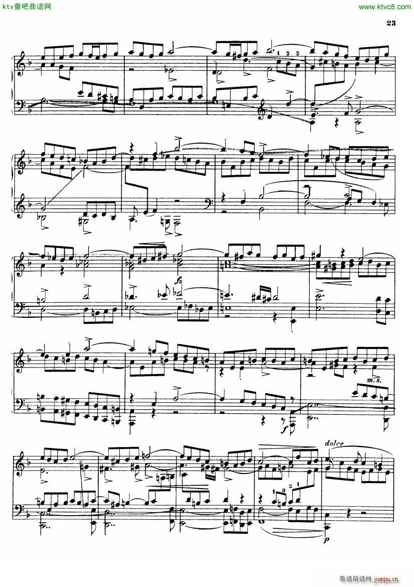 Busoni Fantasia Contrappuntistica()23