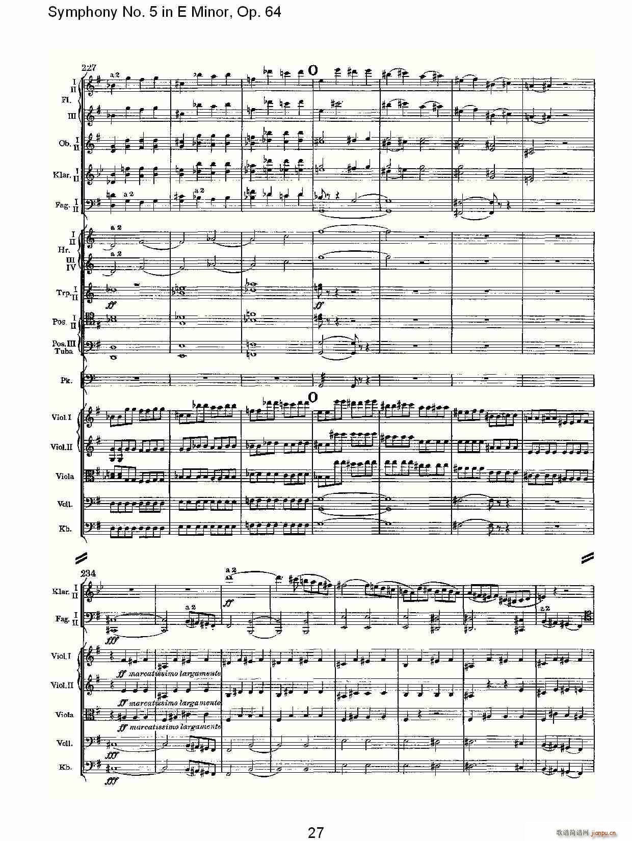 Symphony No. 5 in E Minor, Op.64(ʮּ)27