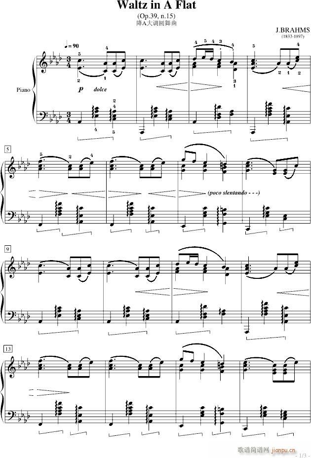 Waltz in A Flat()1