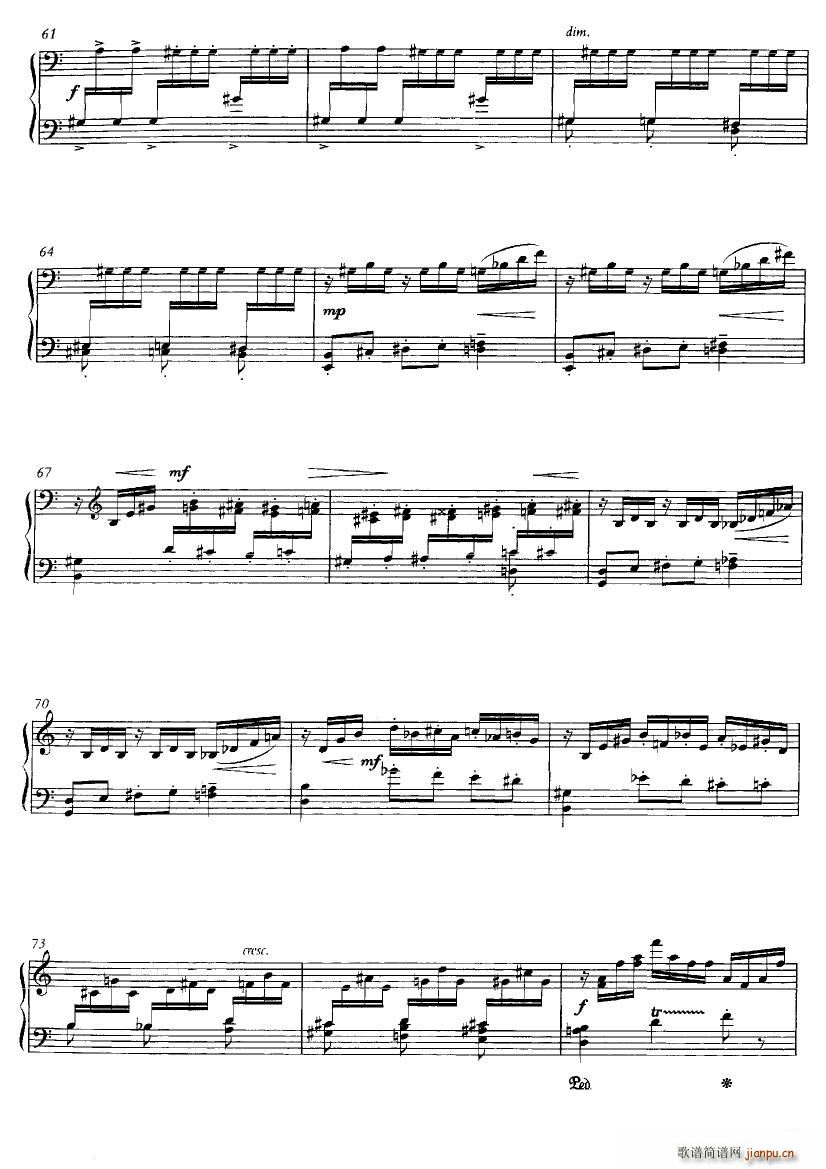 Bowen Toccata Op 155()7