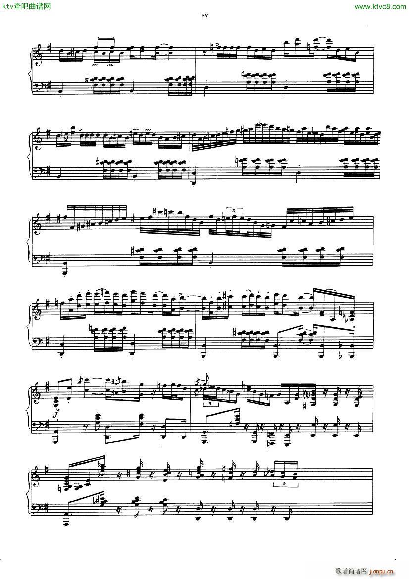 gulda variations on light my fire()5