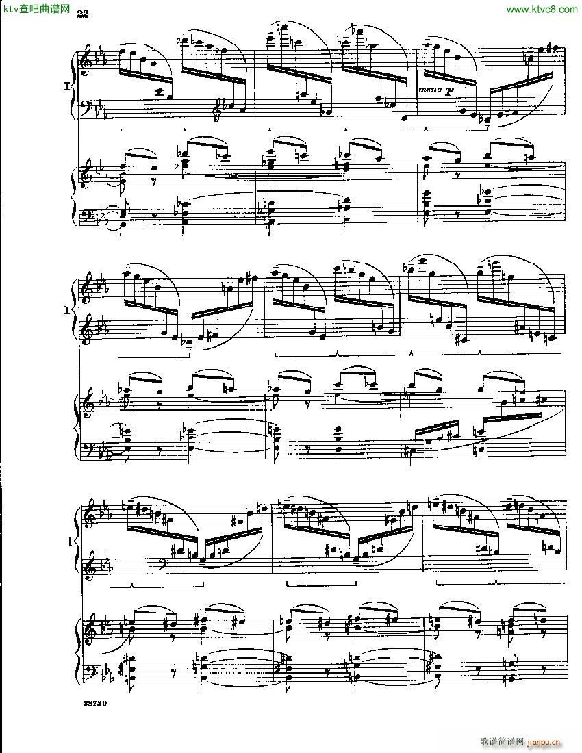 Franck Les Djinns 2 Piano Reduction()20