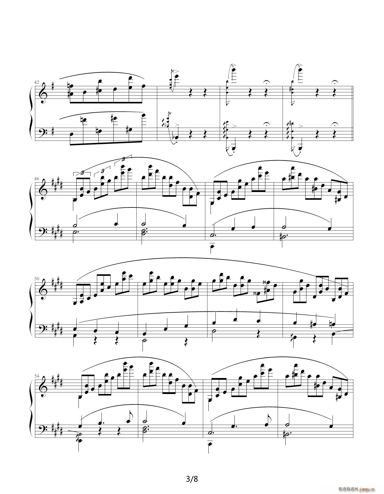 Chopin Ф ϰ Op 25 No 5  G()3