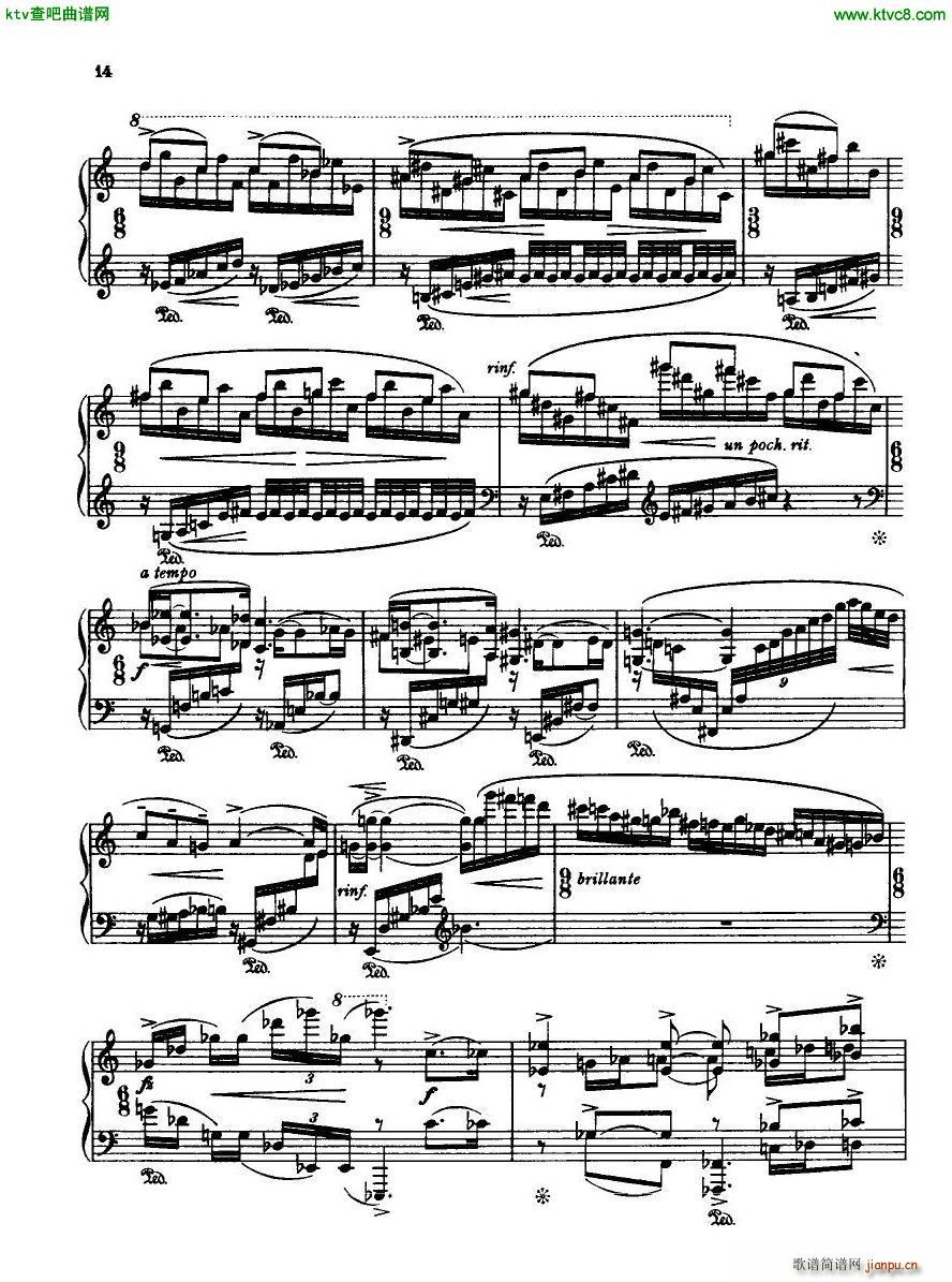 Bridge H160 Piano Sonata 1923 4()14
