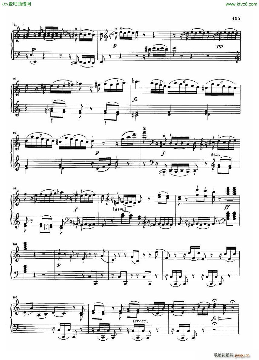 Haydn hob xvi 50sc Sonata60()6