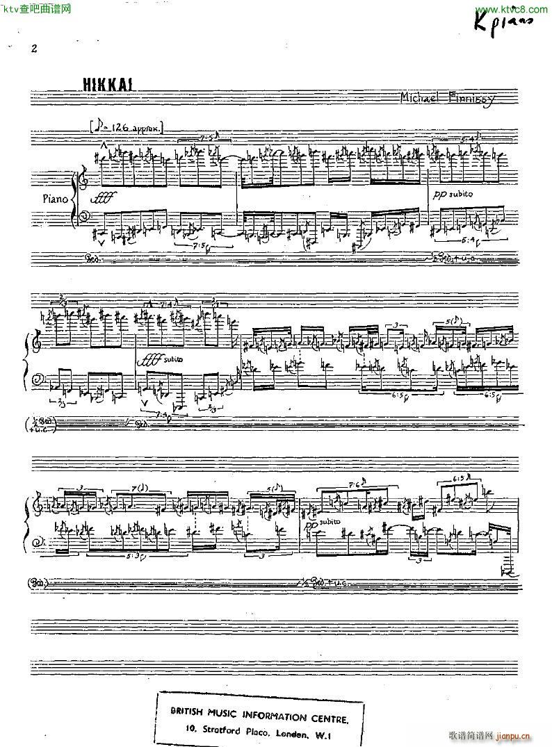 Finnissy Hikkai undated()1