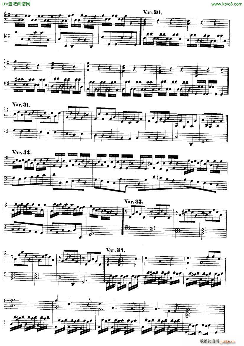 Handel Chaconne in G major G228()6