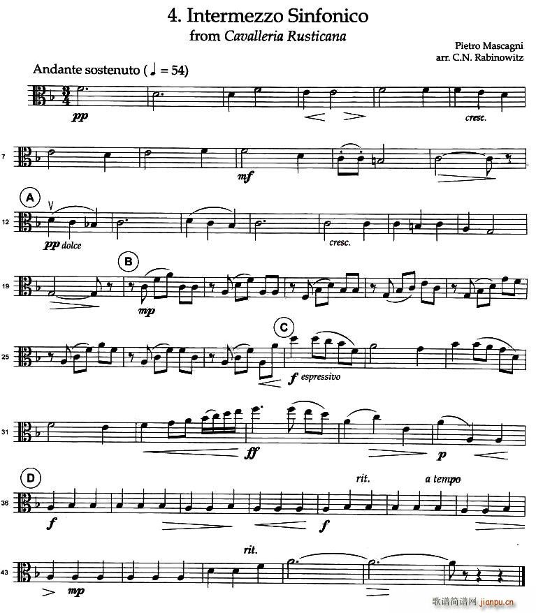 INTERMEZZO SINFONICO()3