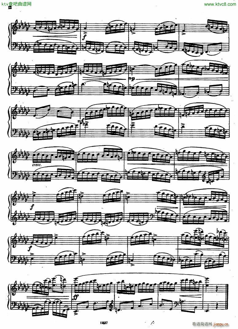 Flyarkovsky 6 preludes and fugues()12