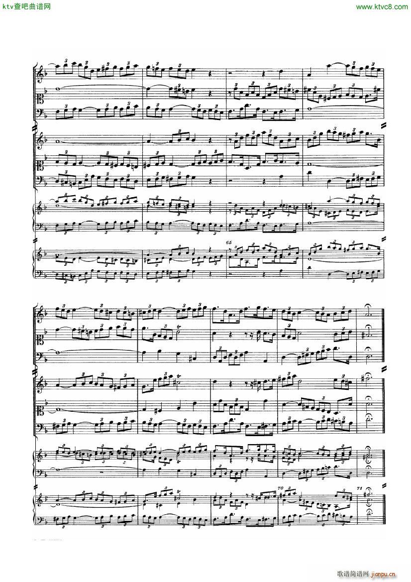 Bach JS BWV 1080 Kunst der Fuge part 3()1