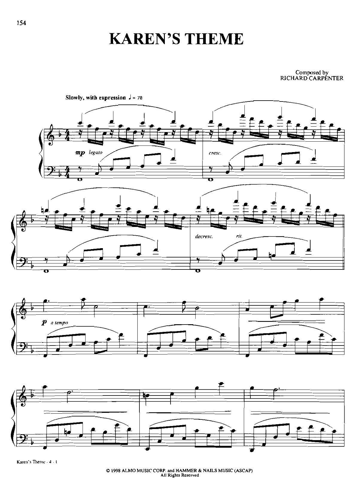 KAREN S THEME Dan Coates  ()1