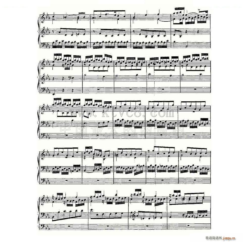 Passacaglia and Fugue in C Minor BWV 582 ܷ(ʮּ)9
