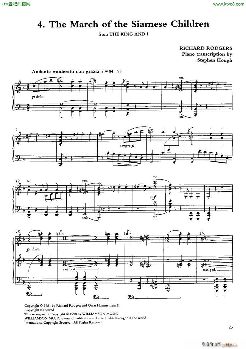 Hough 4 songs()25