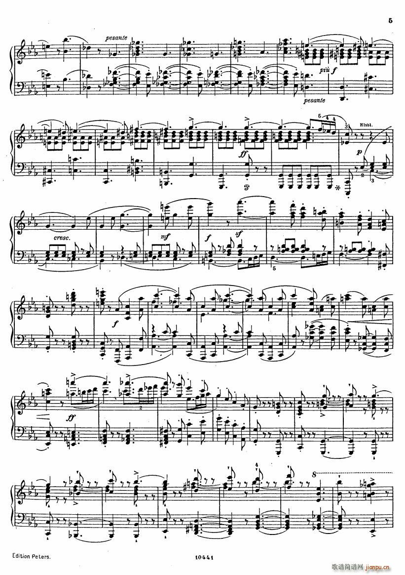 Brahms op 68 Singer Symphonie Nr 1()3