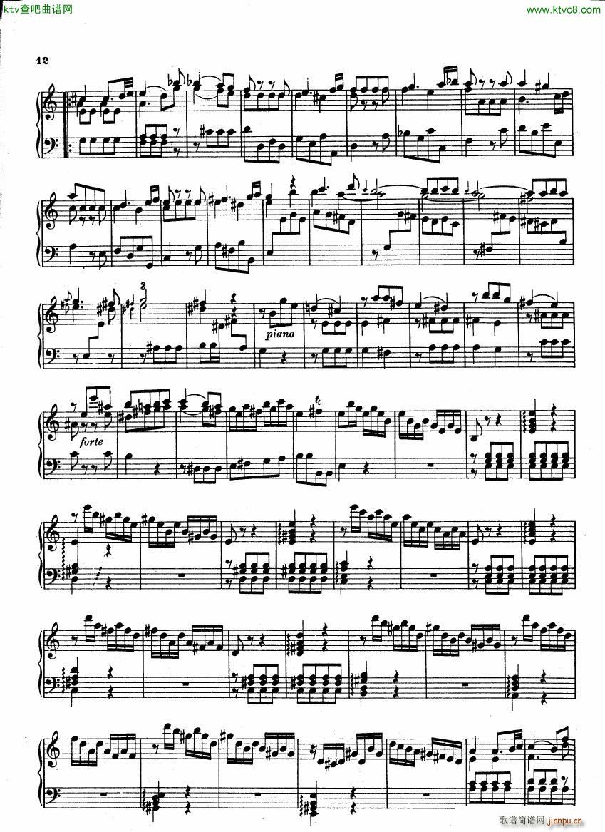 Bach CPE 6 Wurttemberg Sonatas()9