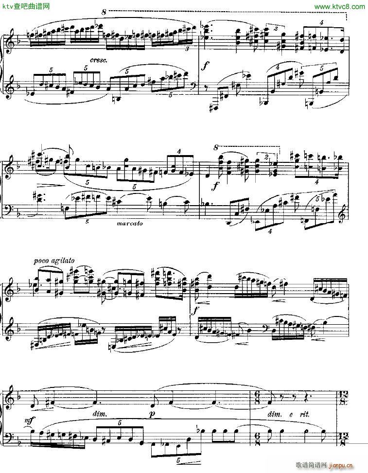 Charles Tomlinson Griffes Piano Sonata 1919()12