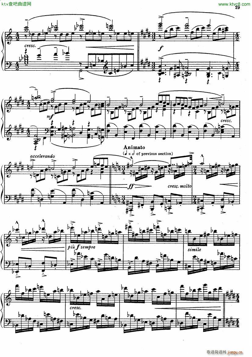 Ireland Piano Sonata()29