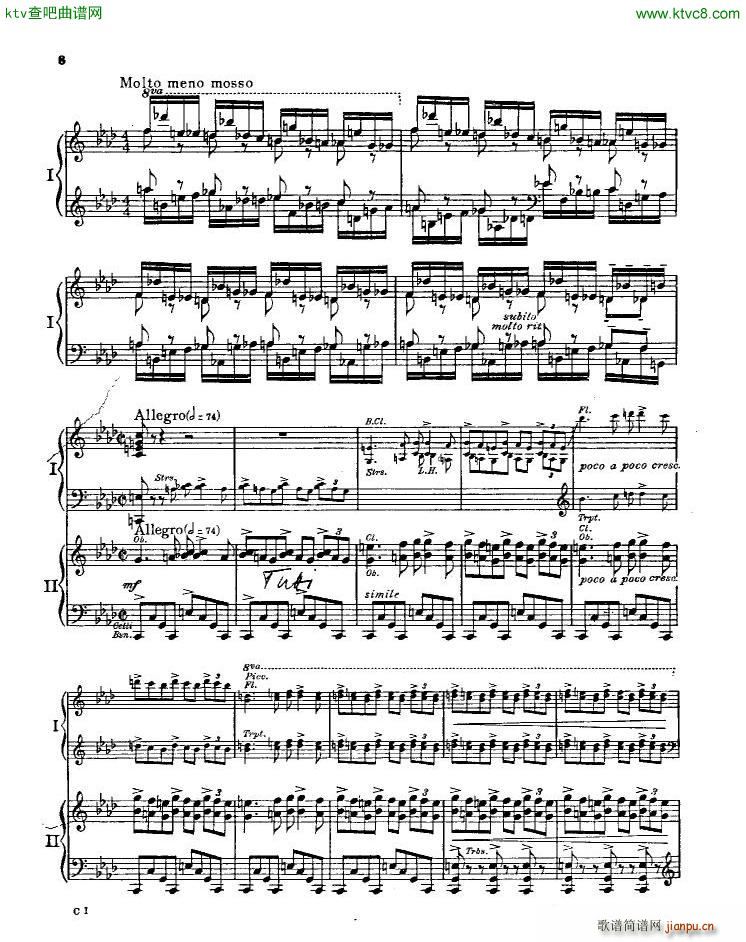 Gershwin Piano Concerto In F ()6