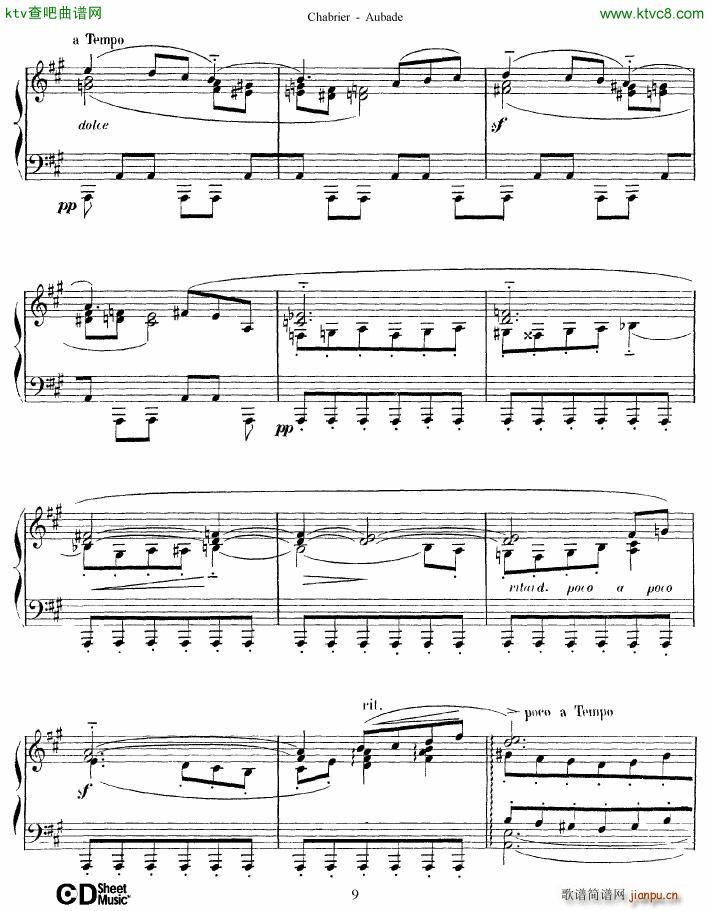 Chabrier Aubabe()9