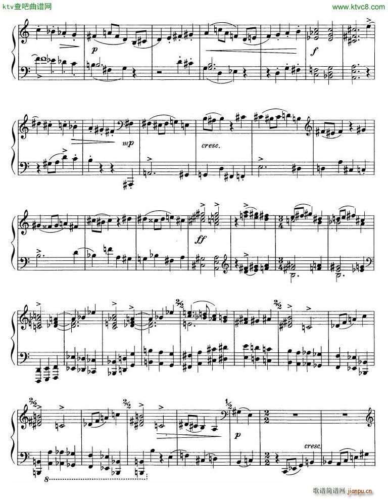 Hindemith Piano Sonata No 3()11