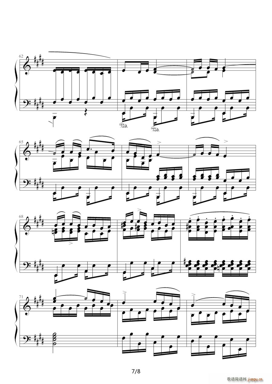 Chopin Ф ϰ Op 10 No 3 (ʮּ)7