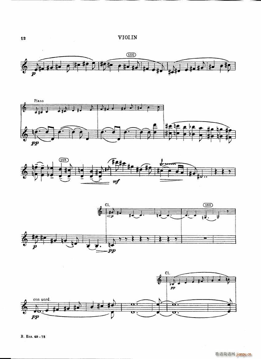 Bartok SZ 111 Contrasts violin()12
