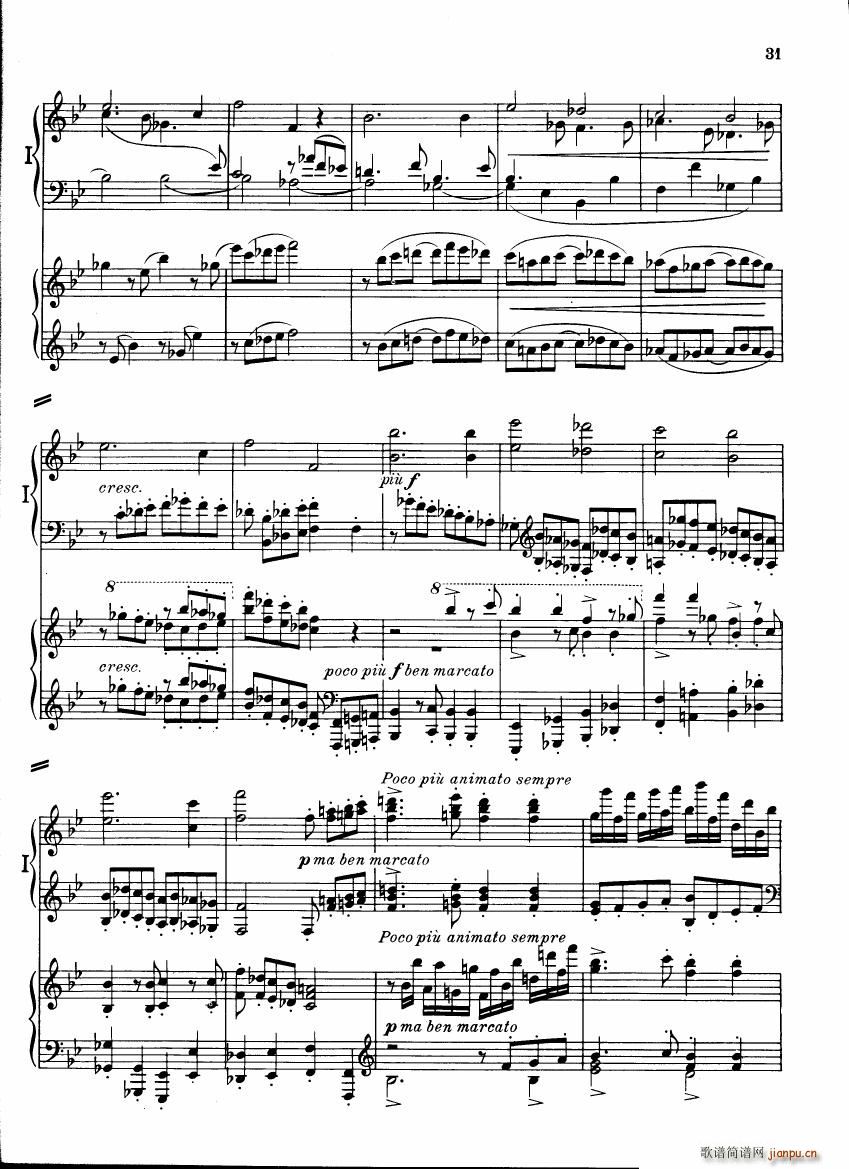 Brahms Variations on a theme by Haydn()30