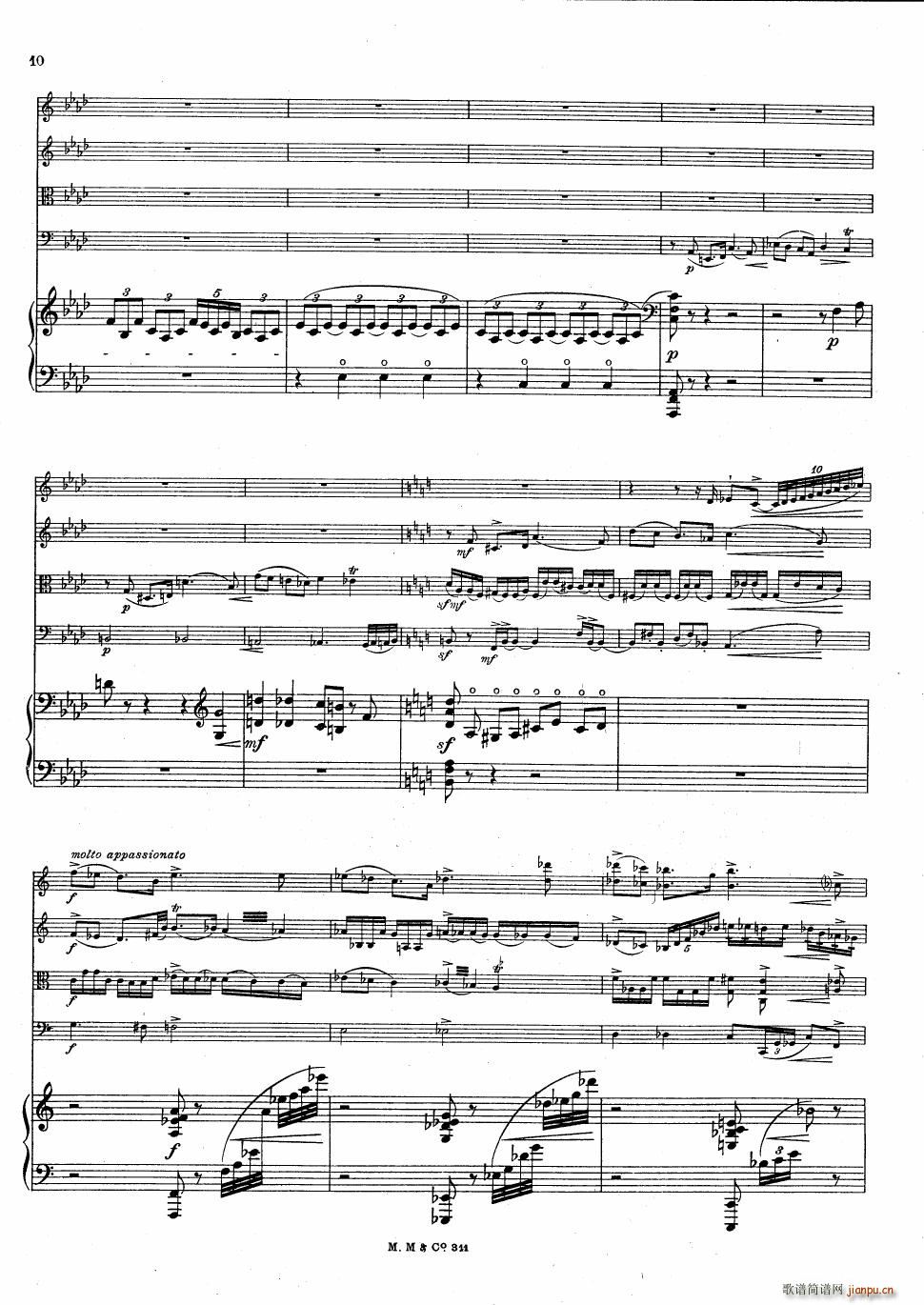 Bax Quintet for Harp and Strings()10
